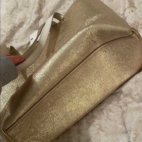 Luana Italy Leather Reversible Tote - Picture 5 of 7